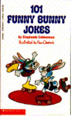 One Hundred and One Funny Bunny Jokes 059043165X Book Cover