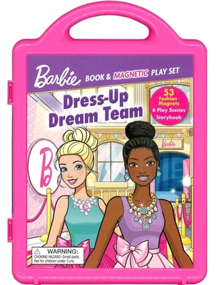 Barbie It Takes Two: Dress-Up Dream Team 0794450962 Book Cover