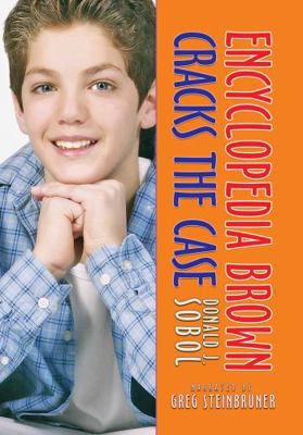 Encyclopedia Brown Cracks the Case, Narrated By... 1428187960 Book Cover