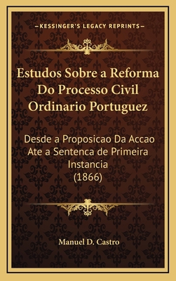 Estudos Sobre a Reforma Do Processo Civil Ordin... [Portuguese] 1168565022 Book Cover