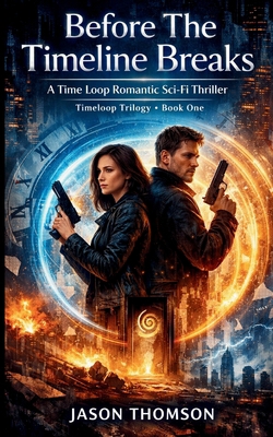 Before The Timeline Breaks: A Time Loop Romanti... B0GCFWL2BH Book Cover
