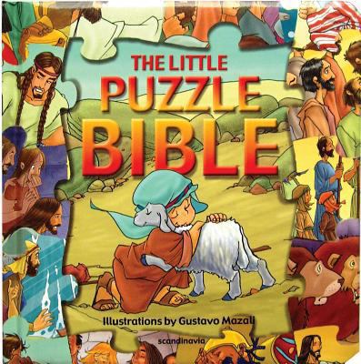 The Little Puzzle Bible 8772478403 Book Cover