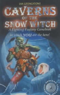 F Fan - Caverns of the Snow Witch 1840464321 Book Cover