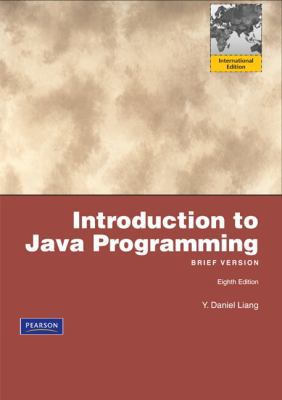Introduction to Java Programming, Brief: Intern... 0132473119 Book Cover