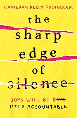The Sharp Edge of Silence: he took everything f... 1471413470 Book Cover