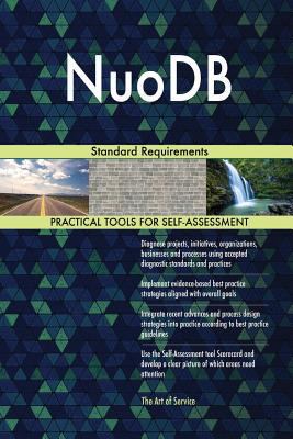 NuoDB Standard Requirements 0655435301 Book Cover