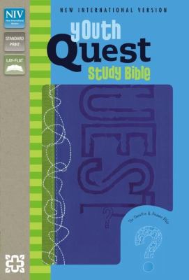 Youth Quest Study Bible-NIV 0310728800 Book Cover