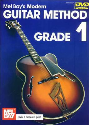 Modern Guitar Method Grade 1 [With DVD] 0786664142 Book Cover