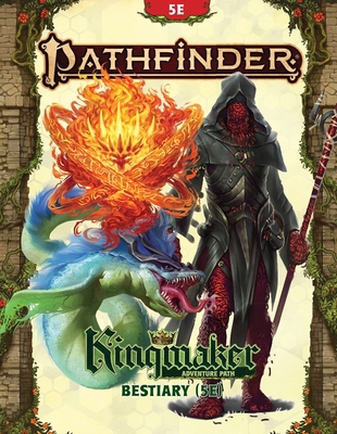 Pathfinder Kingmaker Bestiary (Fifth Edition) 1640784365 Book Cover