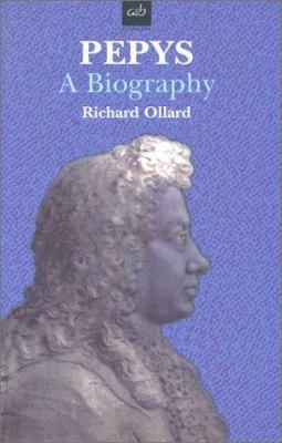 Pepys: A Biography 0749003928 Book Cover