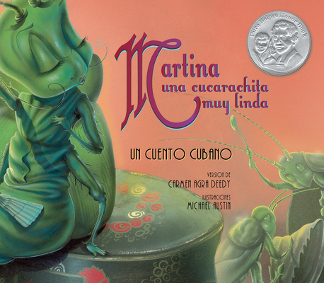 Martina Una Cucarachita Muy Linda: Un Cuento Cu... [Spanish] 1561455326 Book Cover