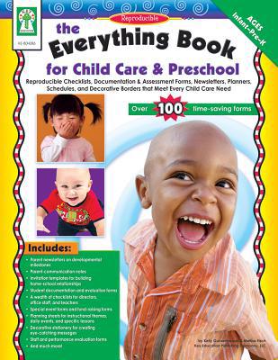 The Everything Book for Child Care & Preschool:... 1602680841 Book Cover