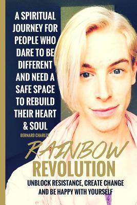 Rainbow Revolution: Black and White Version 1977763243 Book Cover