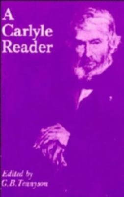 Carlyle Reader 0521262380 Book Cover