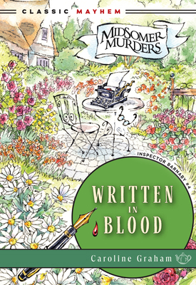 Written in Blood 1933397837 Book Cover
