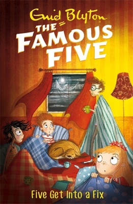 Famous Five Bk 17 Five Get Into A Fix 1444927590 Book Cover