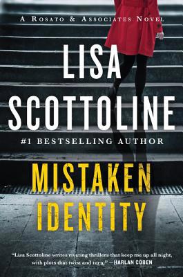 Mistaken Identity: A Rosato & Associates Novel 0062104578 Book Cover