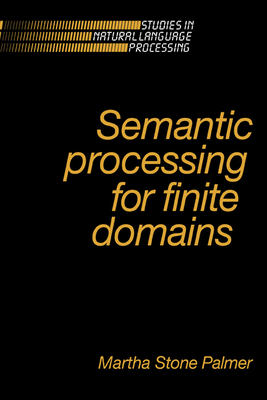 Semantic Processing for Finite Domains 052102403X Book Cover