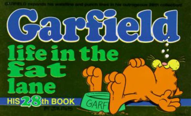Garfield: Life in the Fat Lane 0345397762 Book Cover