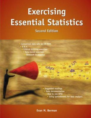 Exercising Essential Statistics 0872893324 Book Cover