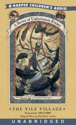 The Vile Village 069452624X Book Cover