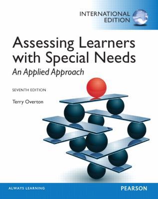 Assessing Learners with Special Needs 0133248909 Book Cover