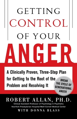 Getting Control of Your Anger 0071735909 Book Cover