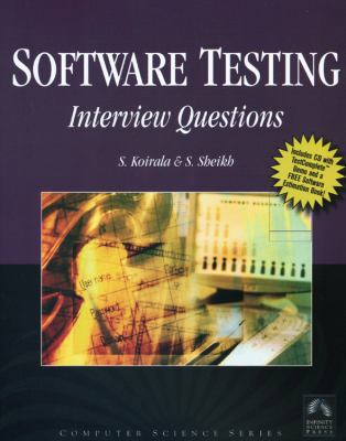 Software Testing: . [With CDROM] 1934015245 Book Cover