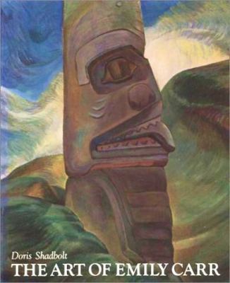 The Art of Emily Carr B003DEO3A8 Book Cover