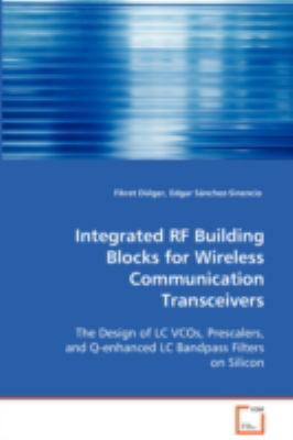 Integrated RF Building Blocks for Wireless Comm... 3639074300 Book Cover