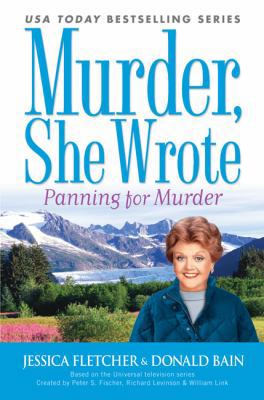 Murder, She Wrote: Panning For Murder 0451222202 Book Cover