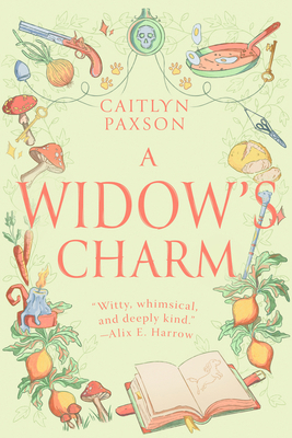 A Widow's Charm 0593976274 Book Cover