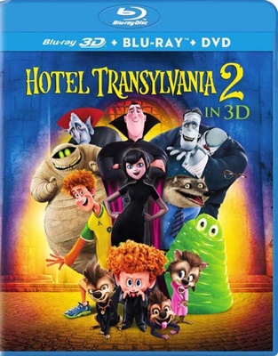 Hotel Transylvania 2 B014TC5Z4K Book Cover