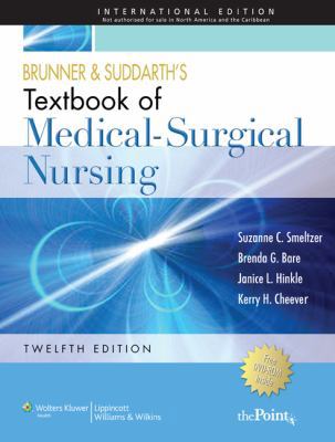 Brunner and Suddarth's Textbook of Medical Surg... 1608310809 Book Cover