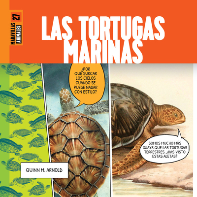 Las Tortugas Marinas [Spanish] B0DHTJ5H2D Book Cover