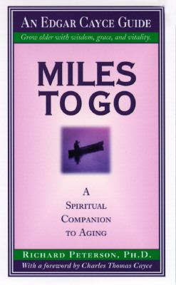 Miles to Go 0312962754 Book Cover