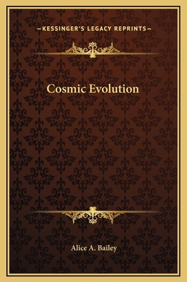 Cosmic Evolution 1169166989 Book Cover