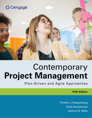 Contemporary Project Management: Plan-Driven an... 035771573X Book Cover