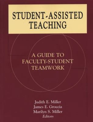 Student Assisted Teaching 1882982428 Book Cover