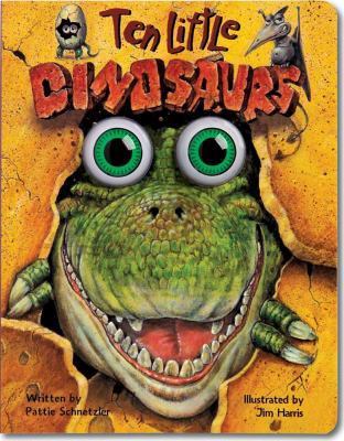 Ten Little Dinosaurs (Eyeball Animation): Board... 1579390749 Book Cover