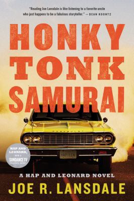 Honky Tonk Samurai 031632941X Book Cover