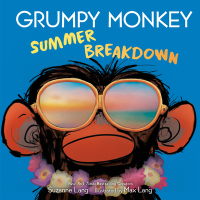 Grumpy Monkey Summer Breakdown B0H7VHTB6Z Book Cover