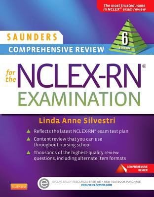 Saunders Comprehensive Review for the Nclex-Rn(... B00H73T7EI Book Cover