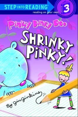 Pinky Dinky Doo: Shrinky Pinky! 0375832343 Book Cover