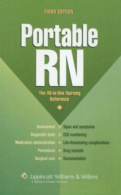 Portable RN: The All-In-One Nursing Reference 1582559333 Book Cover