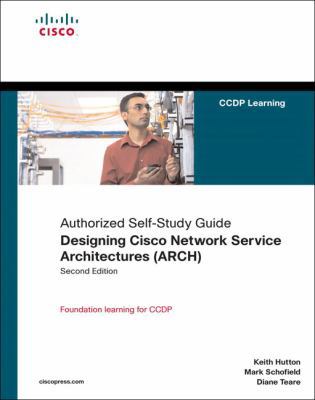 Designing Cisco Network Service Architectures (... 1587055740 Book Cover