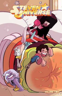 Steven Universe Vol. 2 1785859900 Book Cover