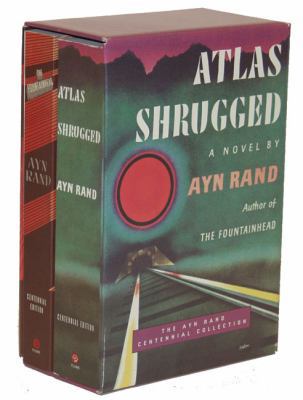 The Ayn Rand Centennial Collection 2 Volume Box... 0452291917 Book Cover