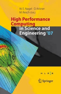High Performance Computing in Science and Engin... 3540747389 Book Cover