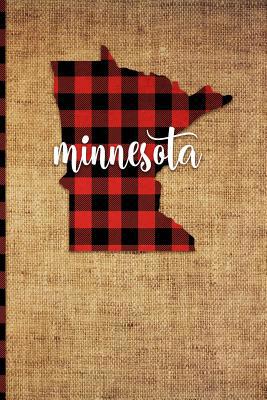 Minnesota: 6 X 9 108 Pages: Buffalo Plaid Minne... 1726394522 Book Cover